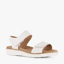 Hush Puppies Leren dames sandalen met klittenband Best