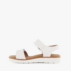 Hush Puppies Leren dames sandalen met klittenband Best