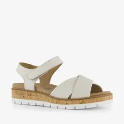 Hush Puppies Leren dames sandalen wit Clearance