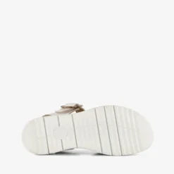 Hush Puppies Leren dames sandalen wit Best