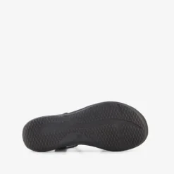 Hush Puppies Leren dames sandalen zwart