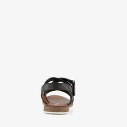 Harper Leren dames sandalen zwart New