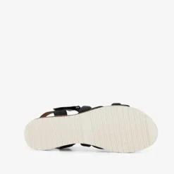 Harper Leren dames sandalen zwart New