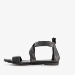 Harper Leren dames sandalen zwart Sale