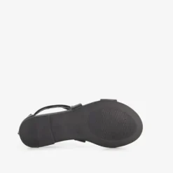 Harper Leren dames sandalen zwart Sale