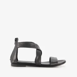 Harper Leren dames sandalen zwart Sale