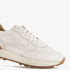 Harper Leren dames sneakers wit Discount