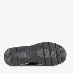 Hush Puppies Leren dames sneakers zwart bruin Outlet