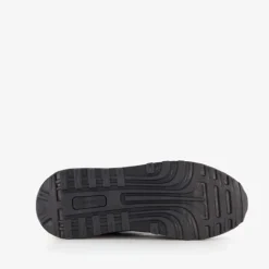 Hush Puppies Leren dames sneakers zwart brons Clearance