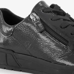 Natuform Leren dames sneakers zwart Sale