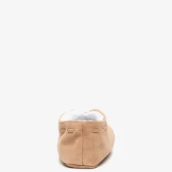 Thu!s Leren dames Spaanse sloffen cognac Online