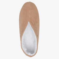 Thu!s Leren dames Spaanse sloffen cognac Online