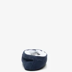 Thu!s Leren dames Spaanse sloffen blauw Hot