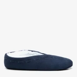 Thu!s Leren dames Spaanse sloffen blauw Hot