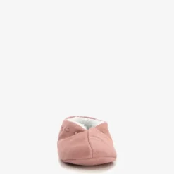 Thu!s Leren dames Spaanse sloffen roze