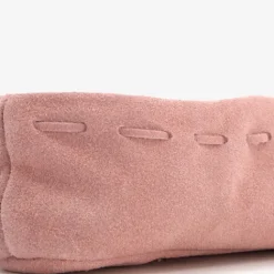 Thu!s Leren dames Spaanse sloffen roze