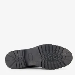 Harper Leren dames veterboots zwart Sale