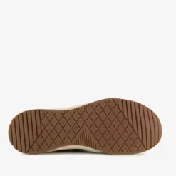 Hush Puppies Leren heren instappers grijs Discount