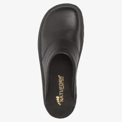 Natuform Leren heren pantoffels Best