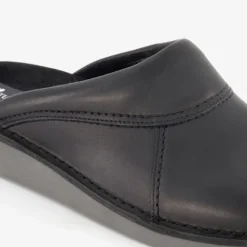 Natuform Leren heren pantoffels Online