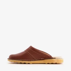 Natuform Leren heren pantoffels New