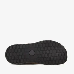 Hush Puppies Leren heren pantoffels bruin Hot