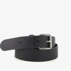 Scapino Leren heren riem zwart Clearance