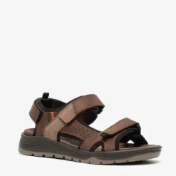 Hush Puppies Leren heren sandalen bruin Outlet