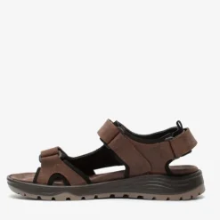 Hush Puppies Leren heren sandalen bruin Outlet