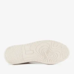 Van Beers Leren heren sneakers beige