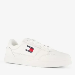 Tommy Hilfiger Leren heren sneakers wit