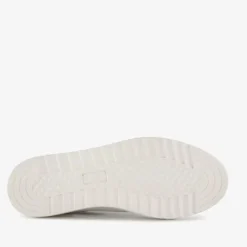 Van Beers Leren heren sneakers wit Sale