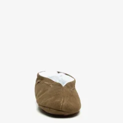 Thu!s Leren heren Spaanse sloffen groen New