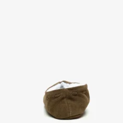 Thu!s Leren heren Spaanse sloffen groen New