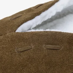 Thu!s Leren heren Spaanse sloffen groen New