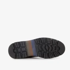 Output Leren heren veterboots bruin Clearance