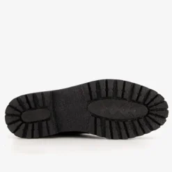 Van Beers Leren heren veterboots zwart