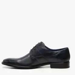 Bugatti Leren heren veterschoenen New