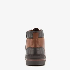 Van Beers Leren heren veterschoenen bruin Discount