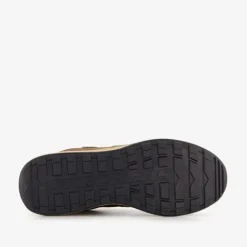 Skechers Leren heren veterschoenen bruin Clearance