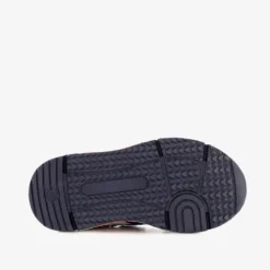 TwoDay Leren jongens sneakers blauw wit Online