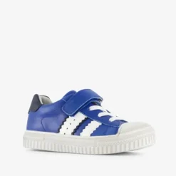TwoDay Leren jongens sneakers blauw wit Clearance