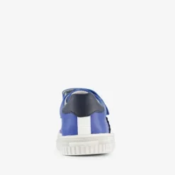 TwoDay Leren jongens sneakers blauw wit Clearance
