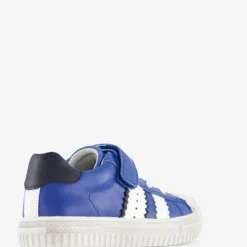 TwoDay Leren jongens sneakers blauw wit Clearance