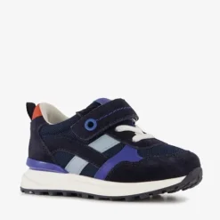 TwoDay Leren jongens sneakers blauw oranje Discount