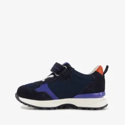 TwoDay Leren jongens sneakers blauw oranje Discount