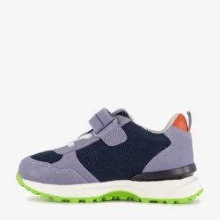 TwoDay Leren jongens sneakers blauw groen Clearance