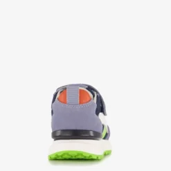 TwoDay Leren jongens sneakers blauw groen Clearance