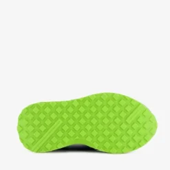 TwoDay Leren jongens sneakers blauw groen Clearance