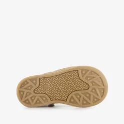 Stap Leren jongens veterboots cognac Sale